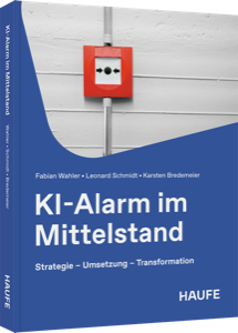 Buchcover „KI-Alarm im Mittelstand“